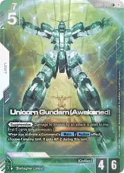 Unicorn Gundam (Awakened)