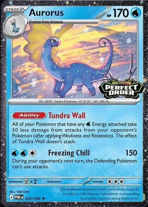 Aurorus Card Front