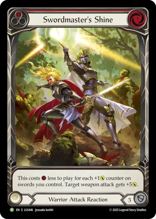 Swordmaster's Shine Frente