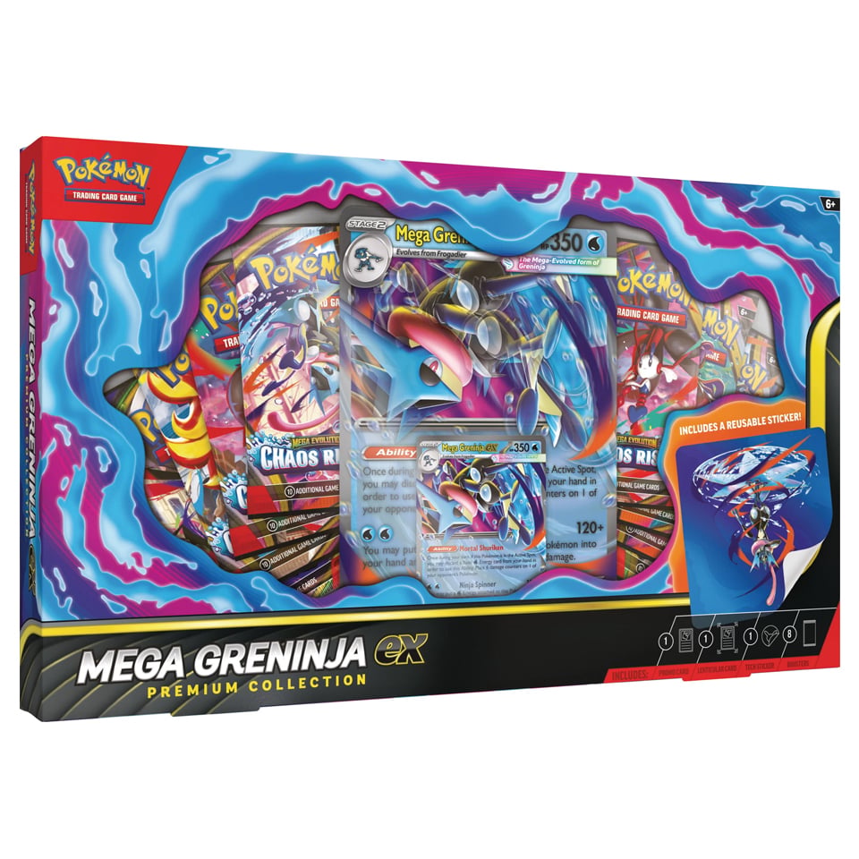 Collezione Mega Greninja ex Premium