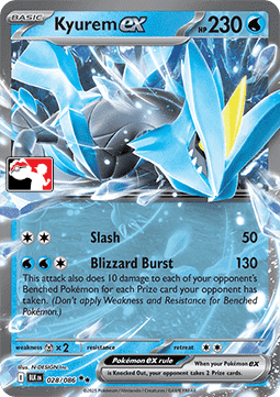 Kyurem ex Card Front