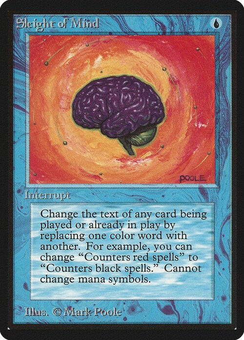 Sleight of Mind Card Front