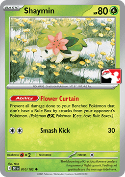 Shaymin [Call for Family | Leaf Drain] Frente