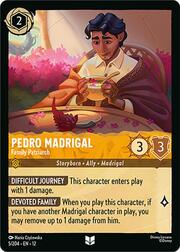 Pedro Madrigal - Family Patriarch 005
