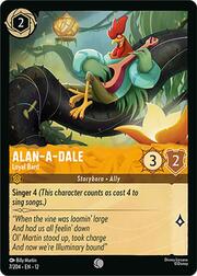 Alan-a-Dale - Loyal Bard 007