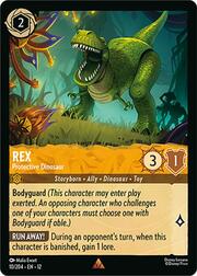 Rex - Dinosauro Protettivo
