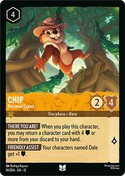 Chip - Retrieval Expert 014