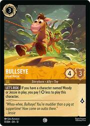 Bullseye - Loyal Horse 017