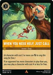 When You Need Help, Just Call 032
