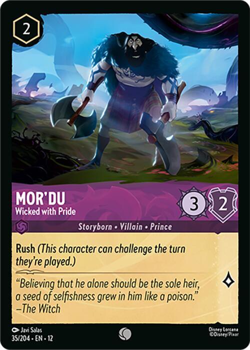 Mordu - Wicked with Pride Card Front