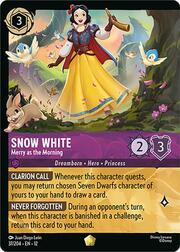 Snow White - Merry as the Morning
