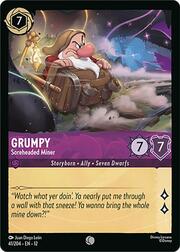 Grumpy - Soreheaded Miner 041