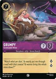 Grumpy - Soreheaded Miner · Panorama 041p