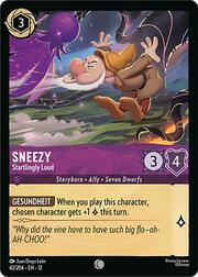 Sneezy - Startlingly Loud 042