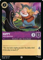 Happy - Joyful Adventurer 043