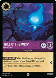 Will o the Wisp - Forest Spirit 047