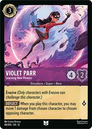 Violet Parr - Learning New Powers 480