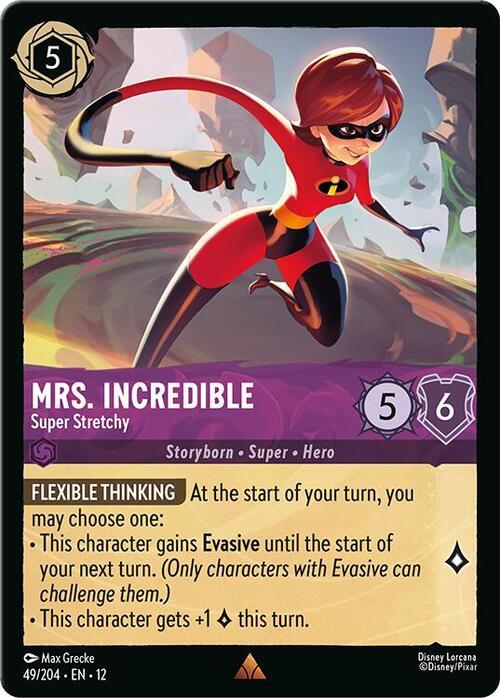 Mrs. Incredible - Super Stretchy Card Front