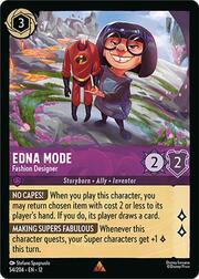 Edna Mode - Fashion Designer 054