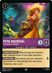 Pepa Madrigal - Calma Prima della Tempesta