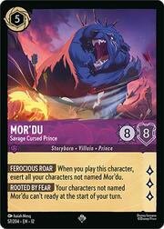 Mor'du - Savage Cursed Prince 057