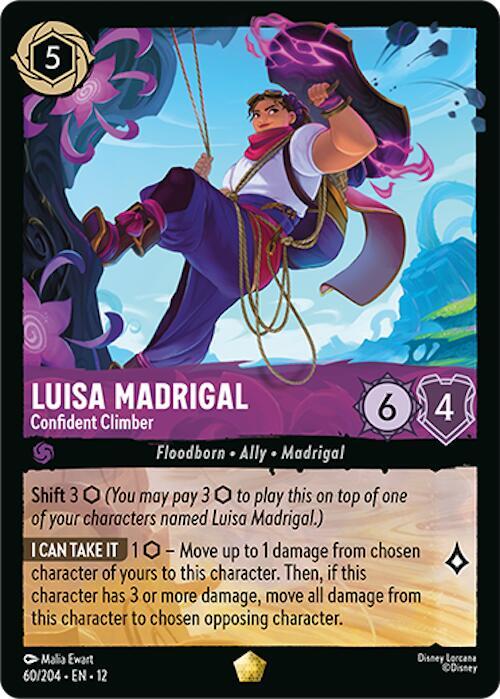 Luisa Madrigal - Confident Climber Card Front