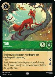 Tod - Nimble Fox 072