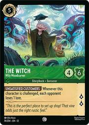 The Witch - Wily Woodcarver 074