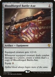 Bloodforged Battle-Axe 050