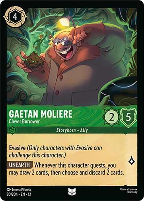 Gaetan Moliere - Clever Burrower Card Front