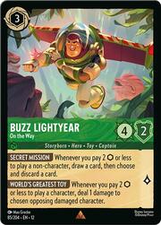 Buzz Lightyear - In Arrivo