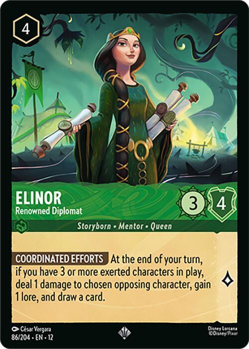 Elinor - Renowned Diplomat Card Front