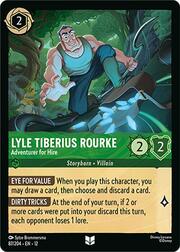 Lyle Tiberius Rourke - Adventurer for Hire 087