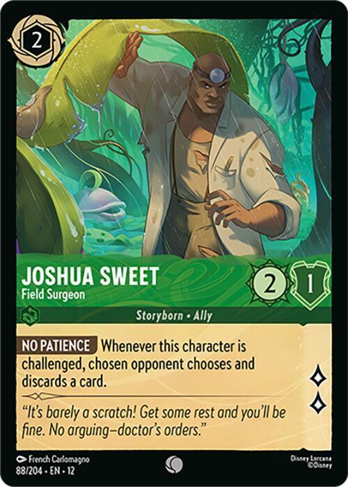 Joshua Sweet - Field Surgeon Card Front