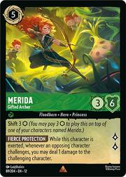 Merida - Gifted Archer 089