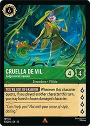 Cruella De Vil - Judgmental Traveler 092