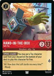 Hand-in-the-Box - Sids Toy 114