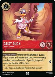 Daisy Duck - Trendy Traveler 115