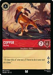 Copper - Big Dog 116
