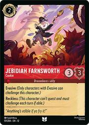 Jebidiah Farnsworth - Cookie 117