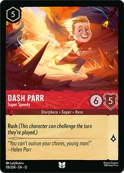 Dash Parr - Super Speedy 118