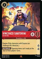 Vincenzo Santorini - On the Run 124