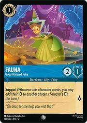 Fauna - Good-Natured Fairy 140