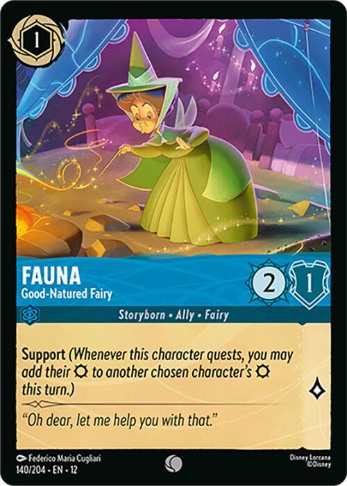 Fauna - Good-Natured Fairy Card Front
