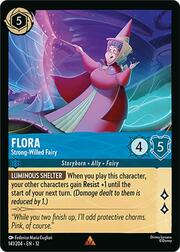 Flora - Strong-Willed Fairy 141