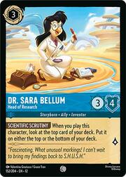Dr. Sara Bellum - Head of Research 152