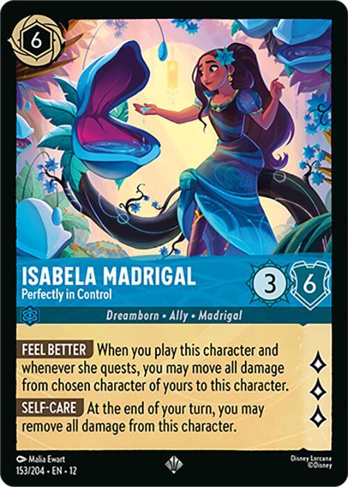 Isabela Madrigal - Perfectly in Control Card Front