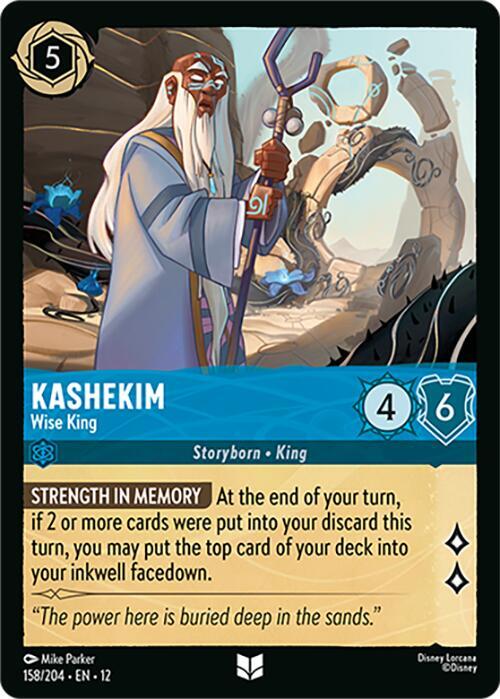 Kashekim - Wise King Card Front