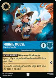 Minnie Mouse - Practical Traveler 159