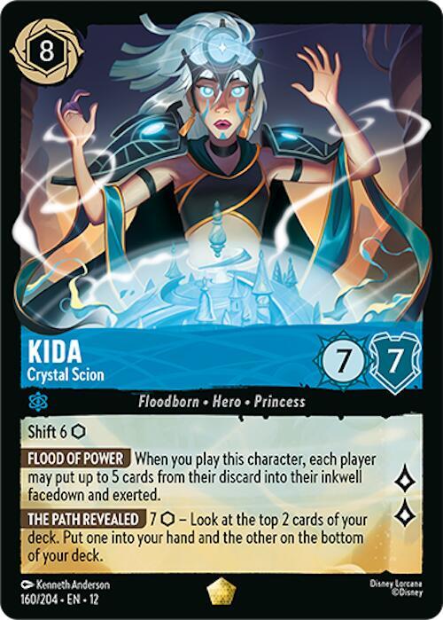Kida - Crystal Scion Card Front